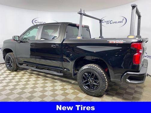 Black 2021 Chevrolet Silverado 1500 LT Trail Boss