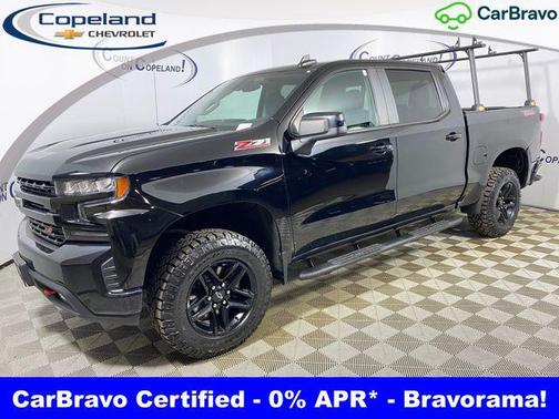 Black 2021 Chevrolet Silverado 1500 LT Trail Boss