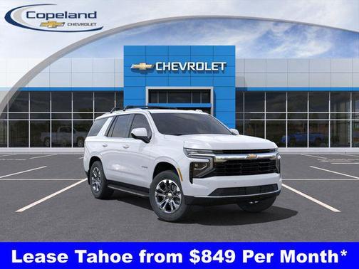 2025 Chevrolet Tahoe LS