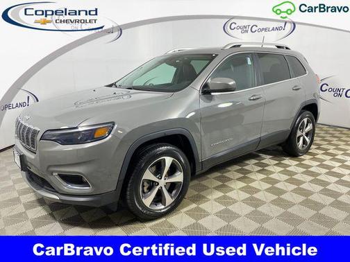 2021 Jeep Cherokee Limited