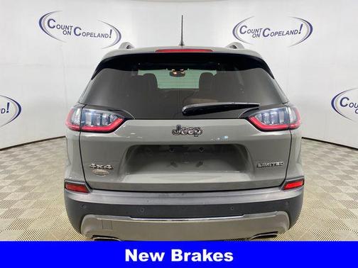 2021 Jeep Cherokee Limited