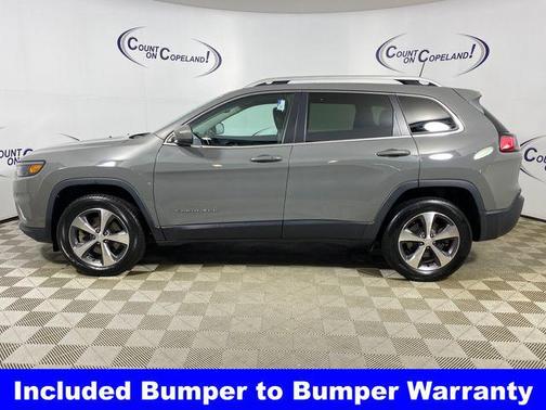 2021 Jeep Cherokee Limited