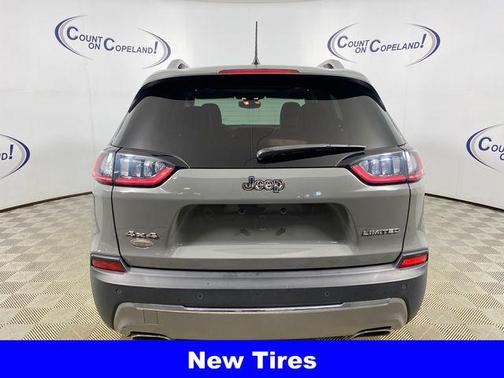 2021 Jeep Cherokee Limited