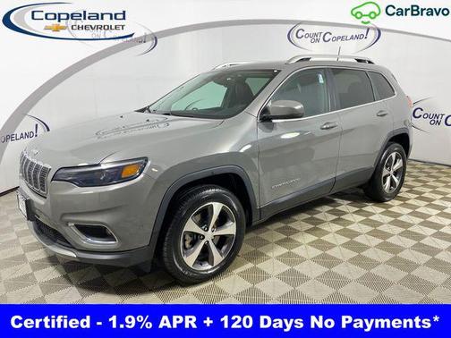 2021 Jeep Cherokee Limited