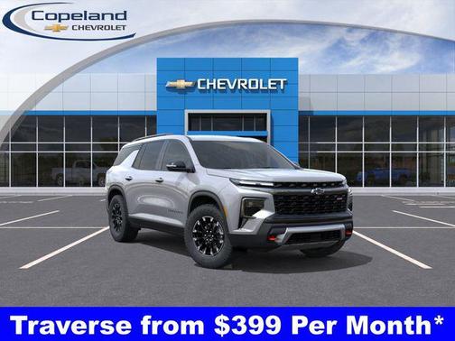 2026 Chevrolet Traverse AWD Z71