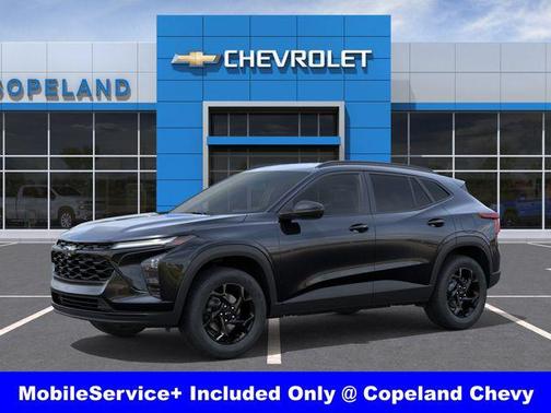Mosaic Black Metallic 2026 Chevrolet Trax LT