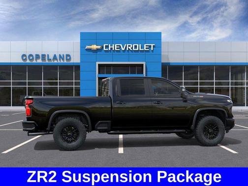 2026 Chevrolet Silverado 2500 Crew Cab, Standard Bed, XR2, 4WD