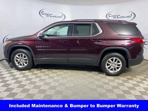2019 Chevrolet Traverse LT Cloth