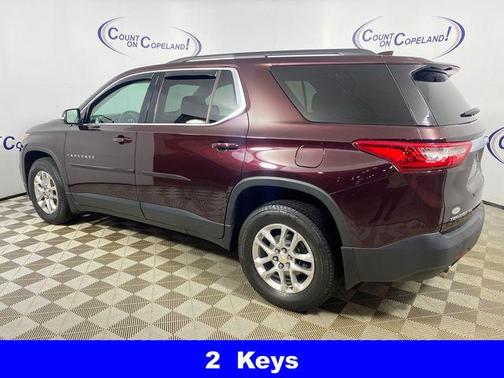 2019 Chevrolet Traverse LT Cloth