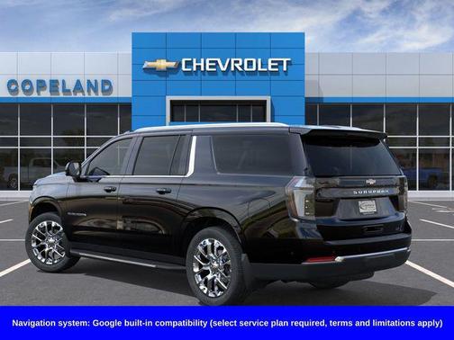 Black 2026 Chevrolet Suburban LT