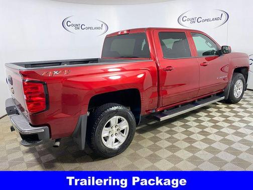 2018 Chevrolet Silverado 1500 1LT