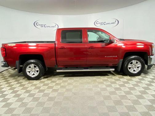 2018 Chevrolet Silverado 1500 1LT