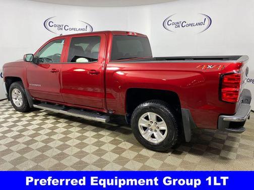 2018 Chevrolet Silverado 1500 1LT
