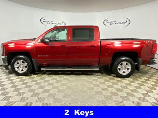2018 Chevrolet Silverado 1500 1LT