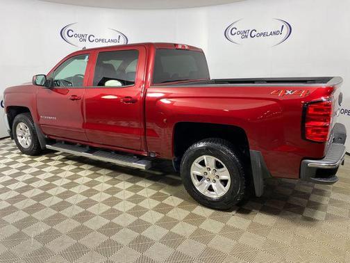2018 Chevrolet Silverado 1500 1LT