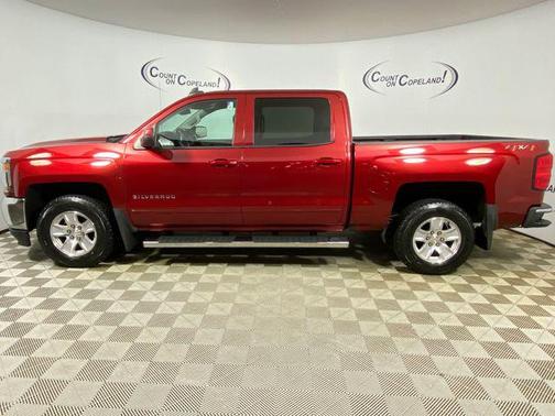 2018 Chevrolet Silverado 1500 1LT