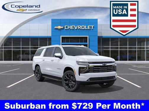 2026 Chevrolet Suburban Premier