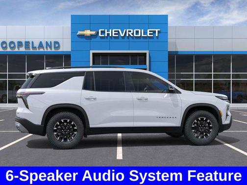 2026 Chevrolet Traverse AWD Z71