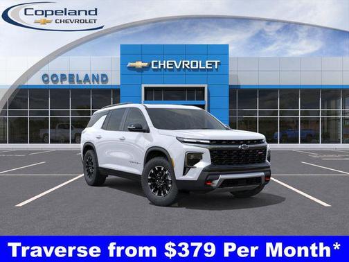 2026 Chevrolet Traverse AWD Z71