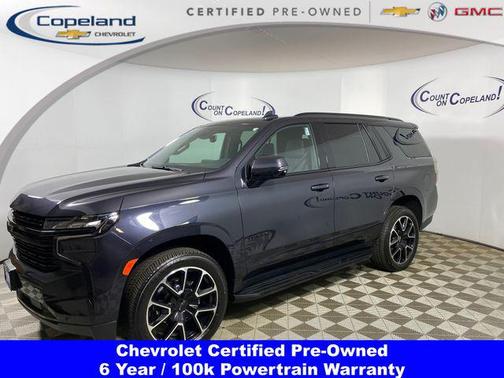 2023 Chevrolet Tahoe 4WD RST