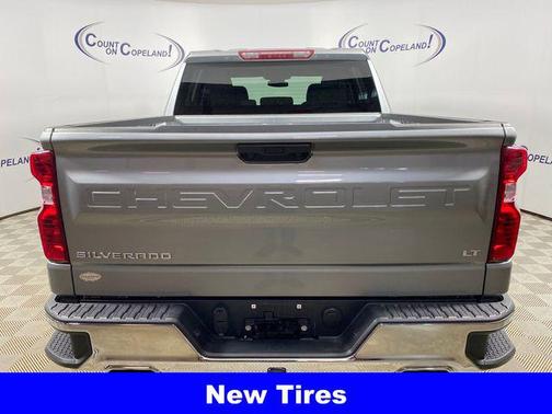 Sterling Gray Metallic 2023 Chevrolet Silverado 1500 LT