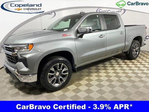 Sterling Gray Metallic 2023 Chevrolet Silverado 1500 LT
