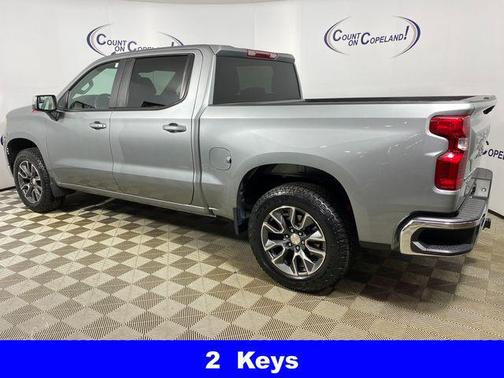 Sterling Gray Metallic 2023 Chevrolet Silverado 1500 LT