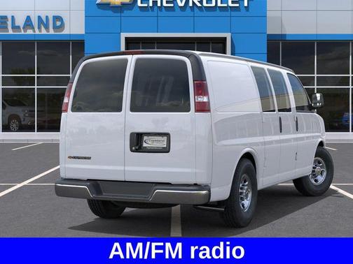 Summit White 2026 Chevrolet Express 3500 3500 Regular Wheelbase, WT, RWD