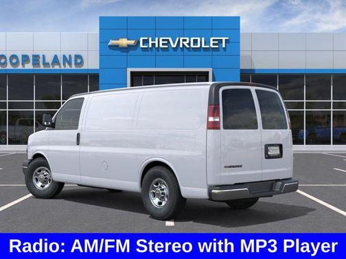Summit White 2026 Chevrolet Express 2500 Work Van
