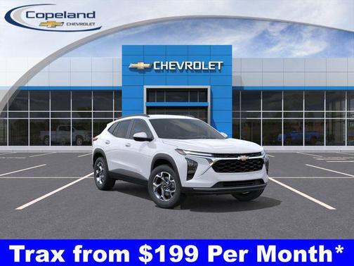 2025 Chevrolet Trax LT