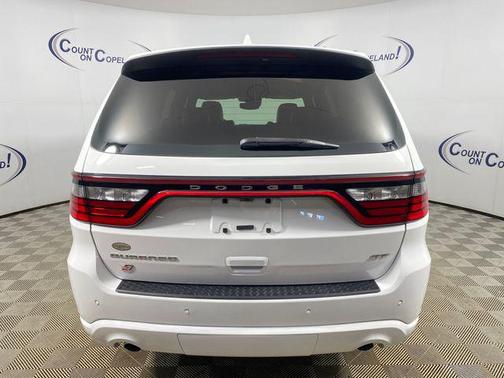 White Knuckle Clearcoat 2022 Dodge Durango GT Plus