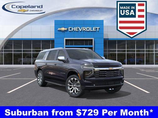 2026 Chevrolet Suburban Premier