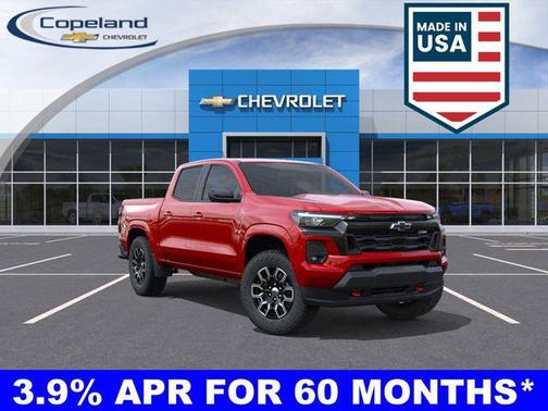 2025 Chevrolet Colorado Z71