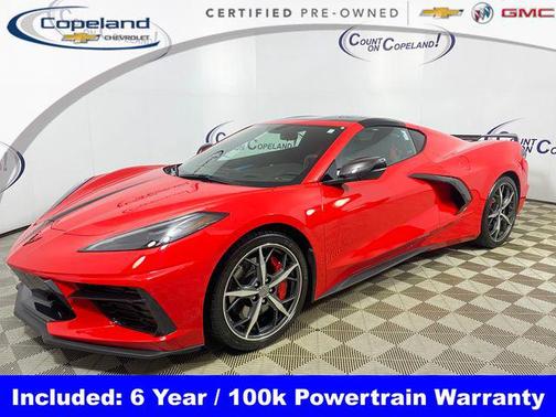 2021 Chevrolet Corvette Stingray w/2LT