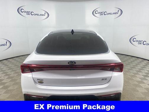 2021 Kia K5 EX