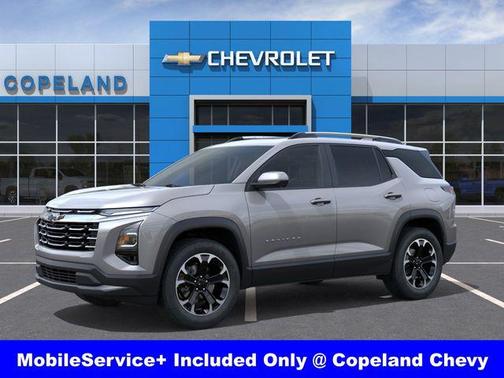 Sterling Gray Metallic 2026 Chevrolet Equinox 1LT