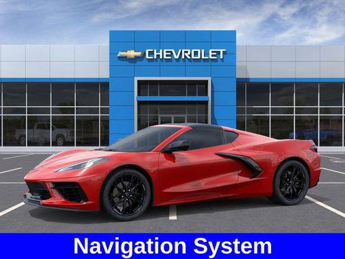 2026 Chevrolet Corvette Stingray w/1LT