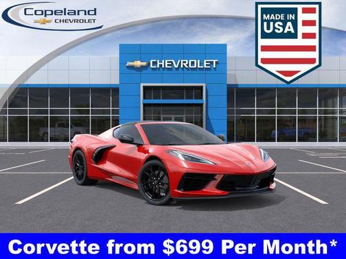 2026 Chevrolet Corvette Stingray w/1LT