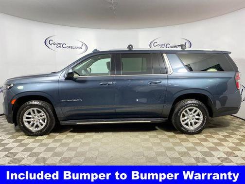 2021 Chevrolet Suburban LS