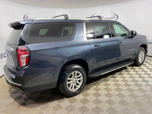 2021 Chevrolet Suburban LS