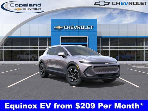 2026 Chevrolet Equinox EV LT