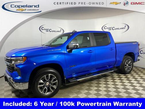 2025 Chevrolet Silverado 1500 LT