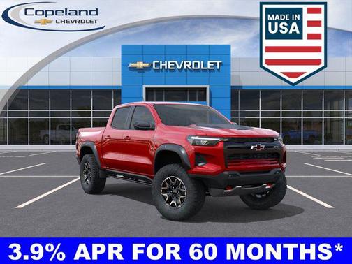 2026 Chevrolet Colorado ZR2