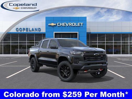 Black 2026 Chevrolet Colorado Trail Boss