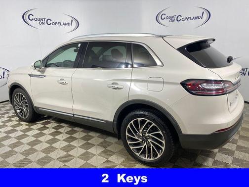 2020 Lincoln Nautilus Reserve