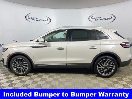 2020 Lincoln Nautilus Reserve