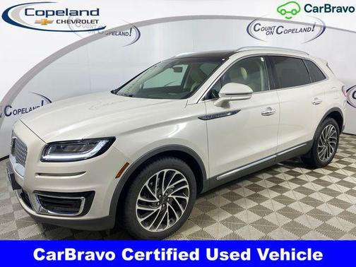 2020 Lincoln Nautilus Reserve