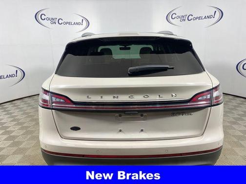 2020 Lincoln Nautilus Reserve