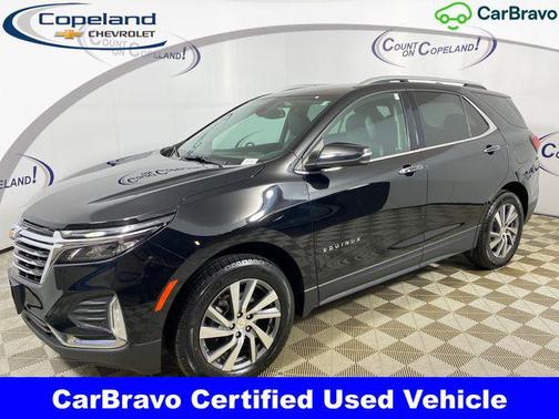 Mosaic Black Metallic 2024 Chevrolet Equinox Premier w/1LZ