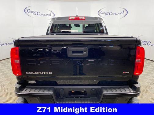 2022 Chevrolet Colorado Z71